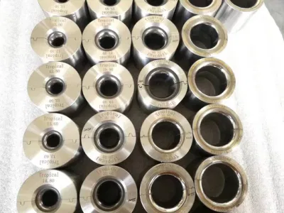Tungsten Carbide Inserted Split Die for Sector Conductor