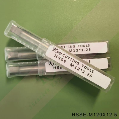 High Quality Hsse Spiral Flute Taps for Aluminum M12*1.25