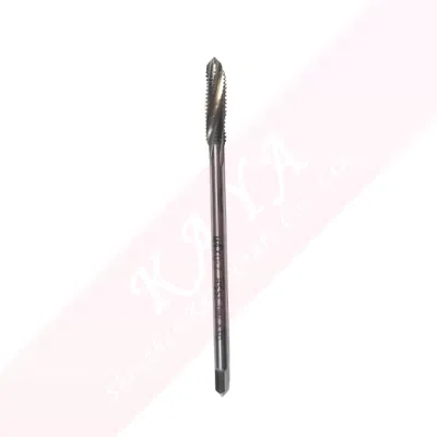 Hsse CNC Machine DIN Tap Spiral Flute Tap A30 M4 for Stainless Steel