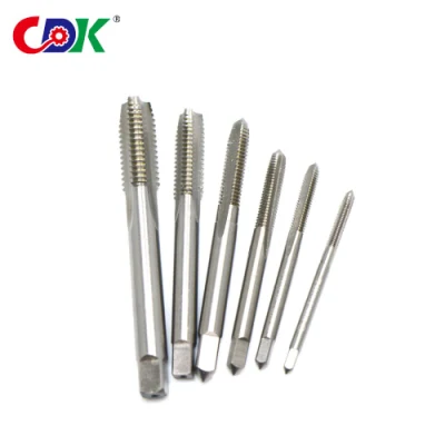 Best Sell High Qualityhss M10*1.5mm Taps Tin Coated Spiral Point Taps