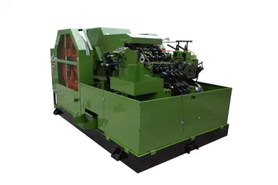 High Speed 3 Die 6 Blow for Screw Production Line