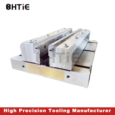 Adjustable Bending Die with Rollers Used in Huge Press Brake Machine for Sheet Metal Bending