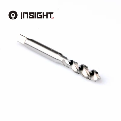 DIN Spiral Taps with Tin Coating HSS Spiral Flute Threading Taps