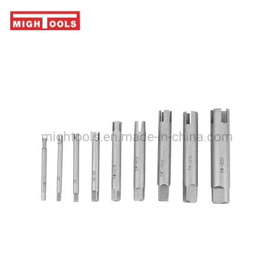 Tap Extractor 4 Flute Broken Head Screw Remover Stripped Tap Extractor Set
