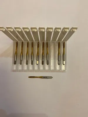 Hsse DIN 371 Spiral Point Tap M2-M6