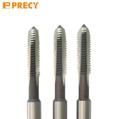 3 Hand Taps - M - Chrome Steel Tool Set
