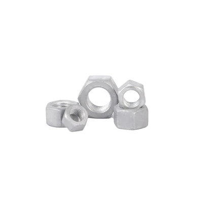 Chinese Manufacturers Direct Sales Custom Size DIN934 M10 Nylon Locking Hexagon Nuts