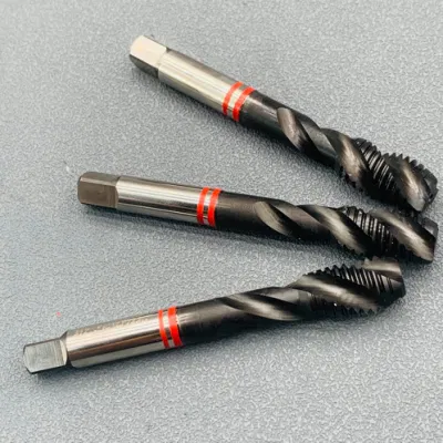 Grewin-Wholesale Price High Speed Steel Tap Hsse-Pm M2-M24 Metric Cutting Tool Spiral Flute Plug Machine Screw Thread Taps