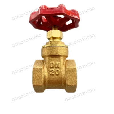 Brass Ball Valve with Handle with 1/2&quot; -1 &quot;Internal Thread