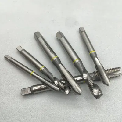 Grewin-OEM Customized HSS Spiral/Straight Flute Metric Machine Screw Thread Taps