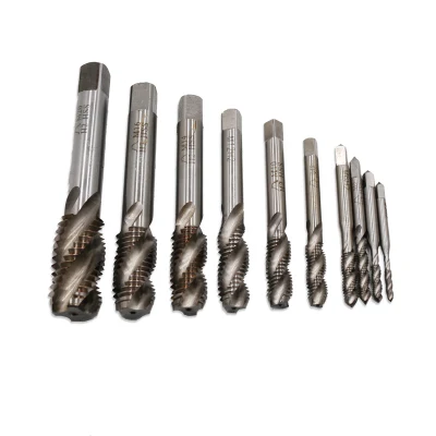 Forming Machine Screw Taps Metric Fine Thread Extruding HSS Cobalt Quick-Cutting Steel Extrusion Thread Forming Tap Coating Tin
