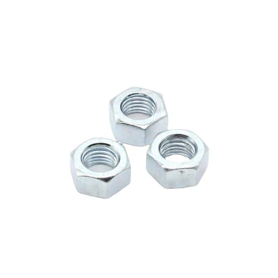 Chinese Manufacturers Direct Sales Custom Size DIN934 M10 Nylon Locking Hexagon Nuts