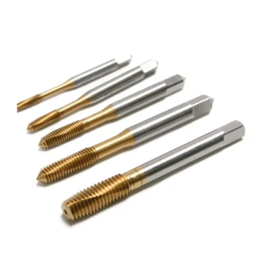 Spiral/Straight Flute HSS M18 Threading Taps Stainless Steel Metal Machine Tap
