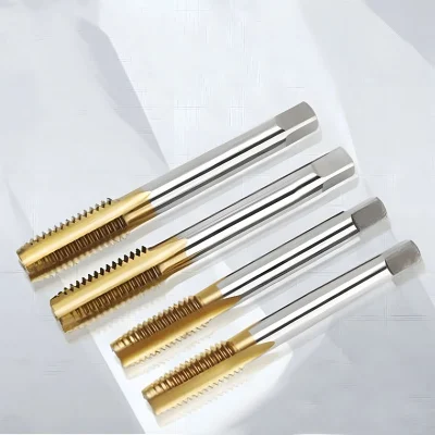 Spiral/Straight Flute HSS M18 Threading Taps Stainless Steel Metal Machine Tap