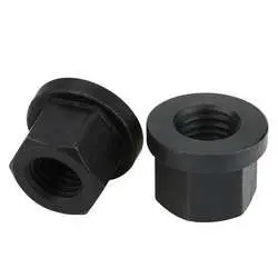 Factory Price High Strength Die Clamp Nut Carbon Steel Hexagon Flange Nuts