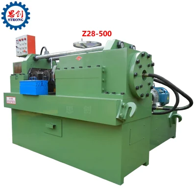 High Quality Flat Thread Rolling Machine/Z28-200 Type Two Round Dies Thread Rolling Machine