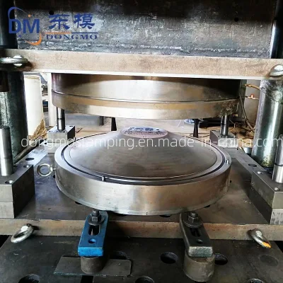Custom Hydraulic Power Stainless Steel Round Manhole Cover Stamping Die