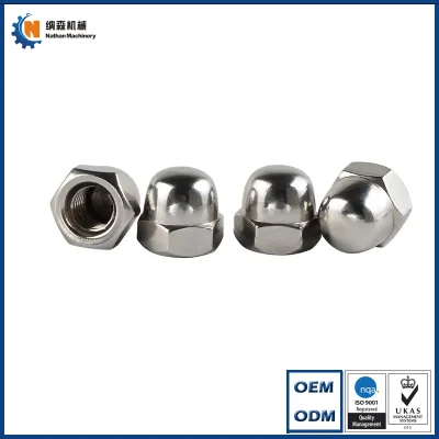 Factory Wholesale OEM ODM Service Hexagon Domed Nut Cap