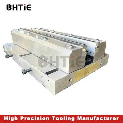 Adjustable Bending Die with Rollers Used in Huge Press Brake Machine for Sheet Metal Bending
