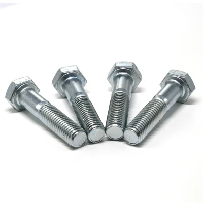 3/4-10 Inch SS304 SS316 A2 A4 Stainless Steel Hex Cap Bolt