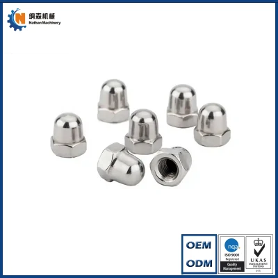 Factory Wholesale OEM ODM Service Hexagon Domed Nut Cap