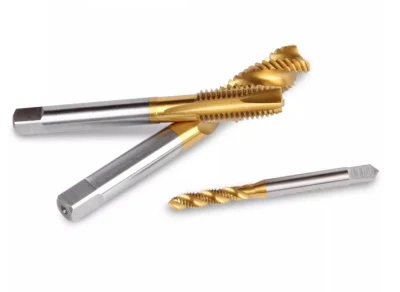 Spiral Flute OEM Machine Tap Threading Taps with Coating From Hand Tools M3 M4 M6 M12 Hot Selling