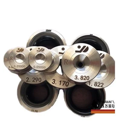 Top Quality Round Copper Wire Poly-Crystal-Diamond PCD Wire Drawing Die for Copper Wire Drawing Machine