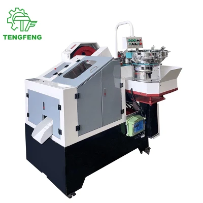 1-Die 2-Blow Cold Heading Machine Screw Making Thread Forming Machine Threader