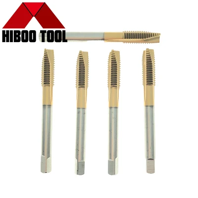 Spiral Flute Screw Tap Pot Spiral Point Threading Taps Spiral Groove