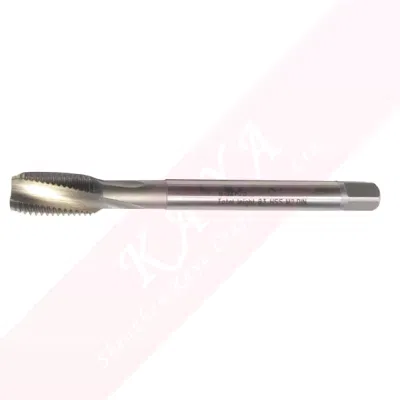 Hsse CNC Machine Screw Fine Thread Tap Total Leight 83 HSS M2 DIN M10 *1.25