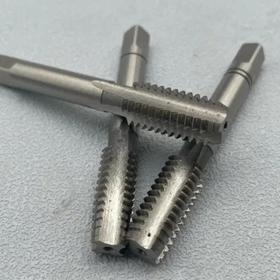 Grewin- 3PCS DIN352 HSS Straight Flute ISO Metric Hand Tap Set