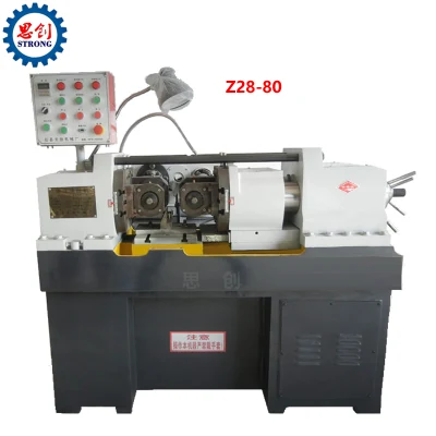 High Quality Flat Thread Rolling Machine/Z28-200 Type Two Round Dies Thread Rolling Machine