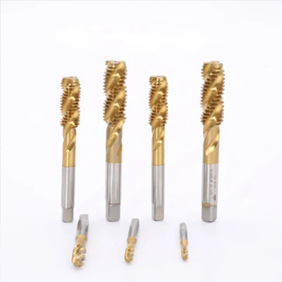 Weix High Steel Speed Spiral Flute Spiral Tap HSS