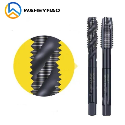 Spiral Flute Tap Set Metric Machine Tap Set M2 M2.5 M3 M4 M5 M6 M8 M10 M12 M14 M16 M20 M24 M27 M30 M36