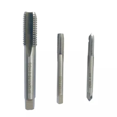 Thread Tapping Tool Tap HSS Machine Tool Tap Set Screw Taps Spiral Groove Taps