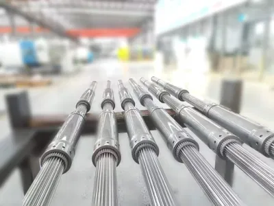 Cold Rolling Mandrel Extruder Screw Shaft