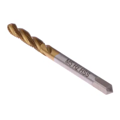 Machine Spiral Point Plug Tap HSS Titanium M3 M4 M5 M6 M8 M10 M12 Straight Flute Thread Metric Machine Screw Taps