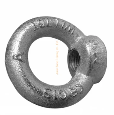 Customized Hot Die Forging Hardware Parts/ Rigging Nut
