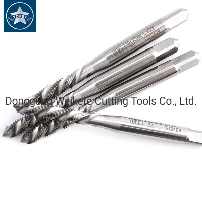 Hsse-M35 JIS Left Hand Spiral Fluted Taps Unf 10-32L 1/4-28L 1/4-32L 5/16-24L 3/8-24L 1/2-20L Machine Screw Thread Tap