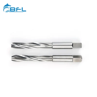 Bfl Tungsten Carbide Taps Spiral Flute Taps Forming Taps Spiral Fluted Taps