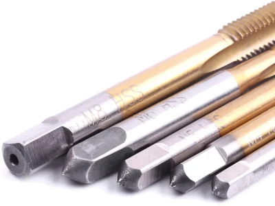 Spiral Point Plug Threading H2 6542 HSS Machine Taps