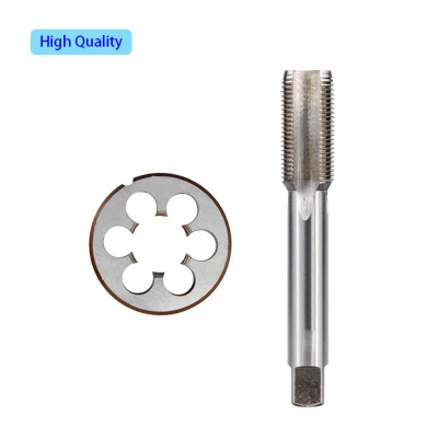 HSS High Quality Combined Tap and Die Set Metric for Steel Screw Thread