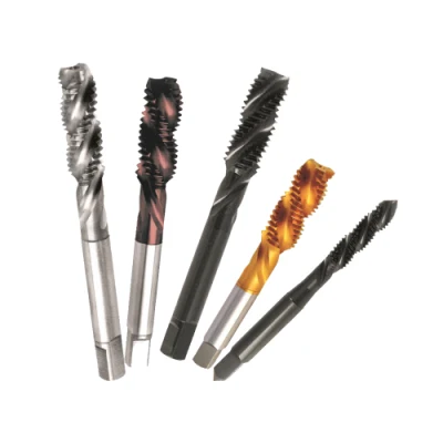 Wholesale Metric Standard Machine HSS Spiral Flute Screw Taps