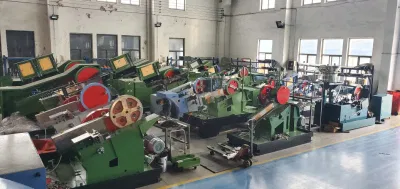 Factory Direct Circle Die Thread Rolling Machine