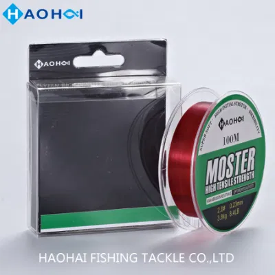 Manufactory Wholesale Nylon Fast Cutting Water Fish Thread Tackle Fishing Tools