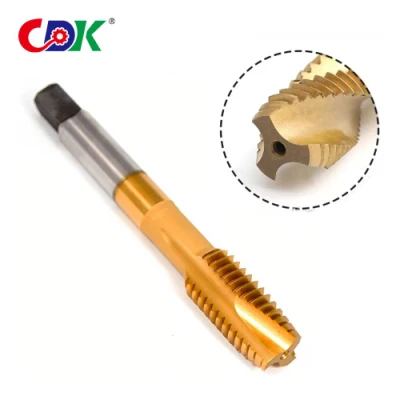 Hard High Speed Drilling Thread Rolling Dies Large Drill Spiral Pointed Tap