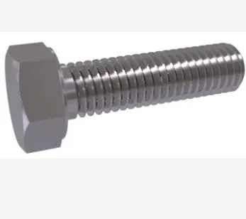 DIN 931 DIN 933 M8 M4 Hexagon Head Bolt Grade 4.8/ 8.8/ 10.9/ 12.9 Half Thread Hex Bolt and Nut Scre