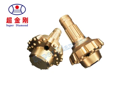 Russia DTH Hammer Bits Durable 127mm Button Bits T51 Thread Carbide Rock Quarrying Drilling Tools