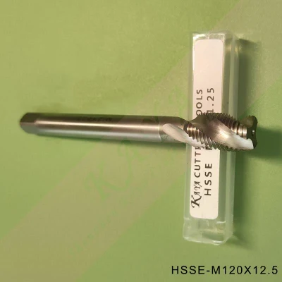 High Quality Hsse Spiral Flute Taps for Aluminum M12*1.25