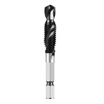 Drill Hex Shank Drilling and Tapping Triple-Integrated Screw Compound Tap Screw Thread Metric Tap